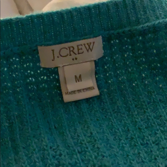 J. Crew Warmspun Waffle Crewneck Sweater - Picture 2 of 3